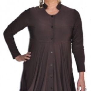 Sympli Dream Jacket in Currant -- Rare!